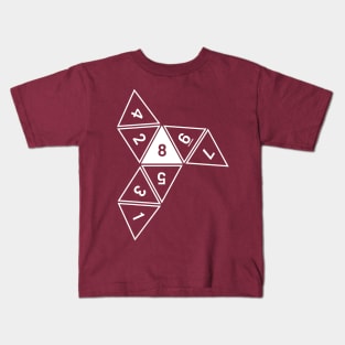 Unrolled D8 Kids T-Shirt